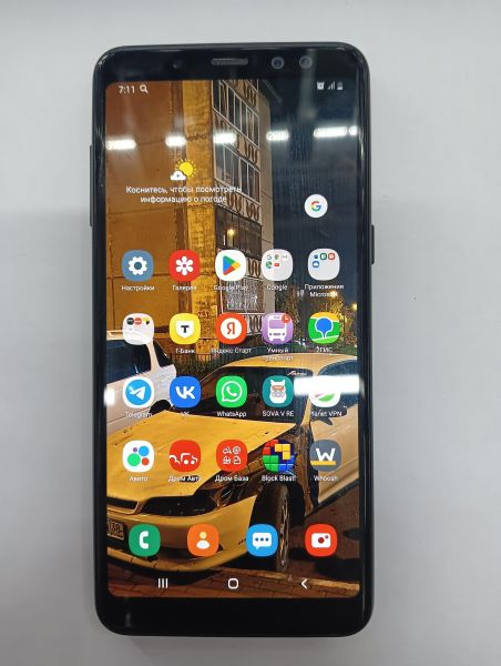 Купить Samsung Galaxy A8 4/32GB (A530F) Duos в Иркутск за 4999 руб.