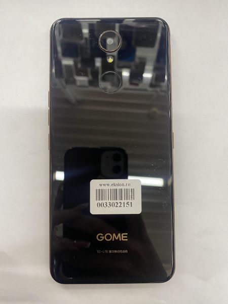 Купить Gome U7 6/128GB (2017M27A) Duos в Иркутск за 4599 руб.