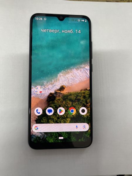 Купить Xiaomi Mi A3 4/64GB (M1906F9SH) Duos в Иркутск за 3349 руб.