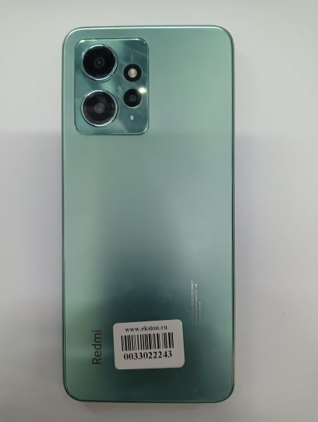 Купить Xiaomi Redmi Note 12 6/128GB (23021RAA2Y) Duos в Иркутск за 9699 руб.