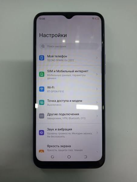 Купить TECNO Spark Go 2022 2/32GB (KG5m) Duos в Иркутск за 3599 руб.