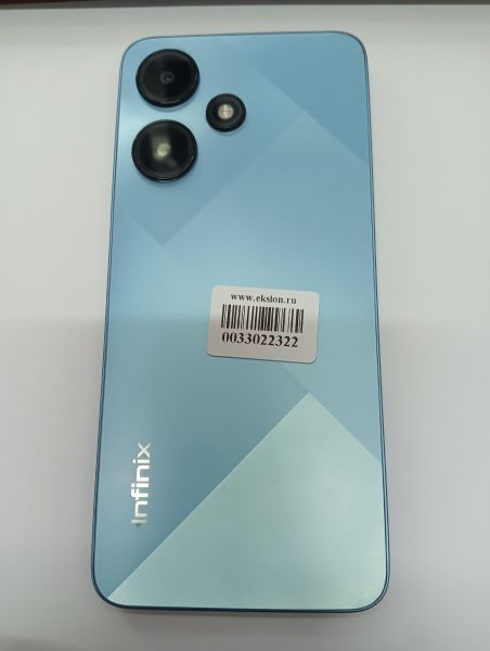 Купить Infinix Hot 30i 8/128GB (X669D) Duos в Иркутск за 5799 руб.