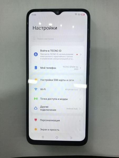 Купить TECNO Spark Go 2023 3/64GB (BF7n) Duos в Иркутск за 4199 руб.