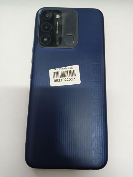 Купить TECNO Spark Go 2022 2/32GB (KG5m) Duos в Иркутск за 3599 руб.