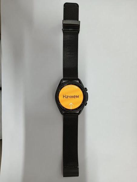 Купить Samsung Galaxy Watch 4 Classic (SM-R890/N) с СЗУ в Иркутск за 3400 руб.