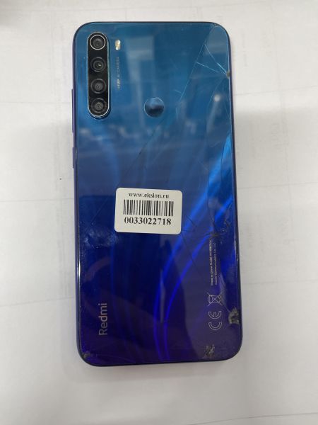 Купить Xiaomi Redmi Note 8 4/64GB (M1908C3JG) Duos в Иркутск за 4649 руб.