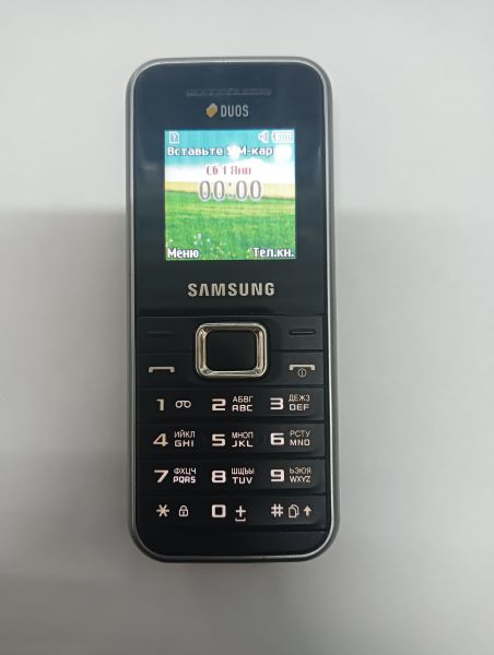 Купить Samsung E1182 Duos в Иркутск за 949 руб.