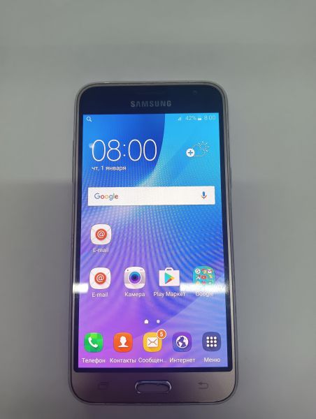 Купить Samsung Galaxy J3 2016 (J320FN) в Иркутск за 849 руб.