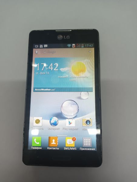 Купить LG Optimus L7 II (P713) в Иркутск за 549 руб.