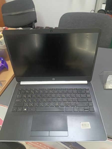 Купить HP Laptop 14-dk0029ur 8RQ17EA в Ангарск за 11100 руб.