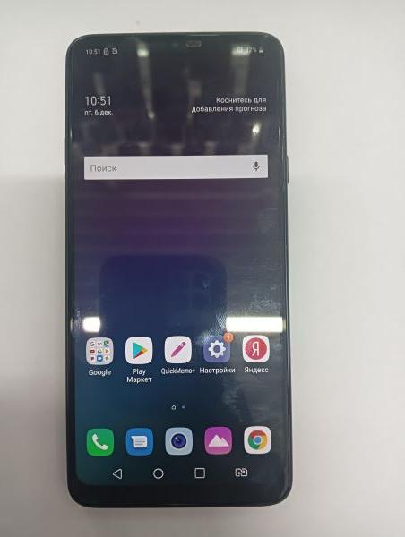 Купить LG G7 Fit 4/32GB (LM-Q850EMW) Duos в Иркутск за 5499 руб.