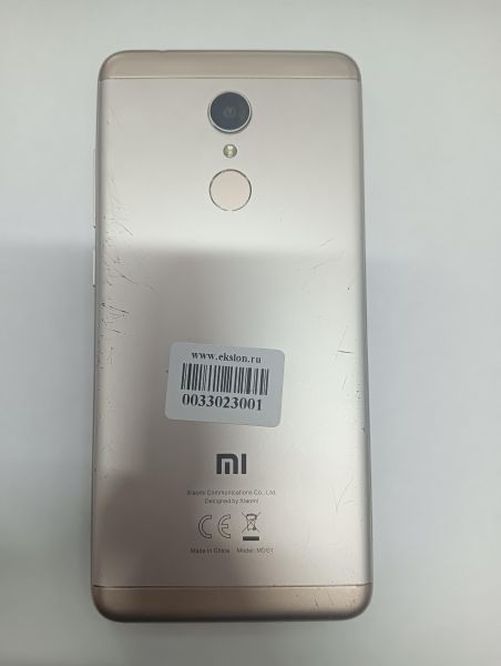 Купить Xiaomi Redmi 5 3/32GB (MDG1) Duos в Иркутск за 1199 руб.