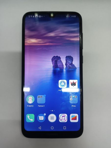 Купить Huawei Y7 2019 3/32GB (DUB-LX1) Duos в Иркутск за 2849 руб.