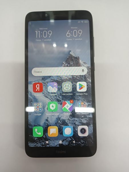 Купить Xiaomi Redmi 7A 2/32GB (M1903C3EG) Duos в Иркутск за 3299 руб.