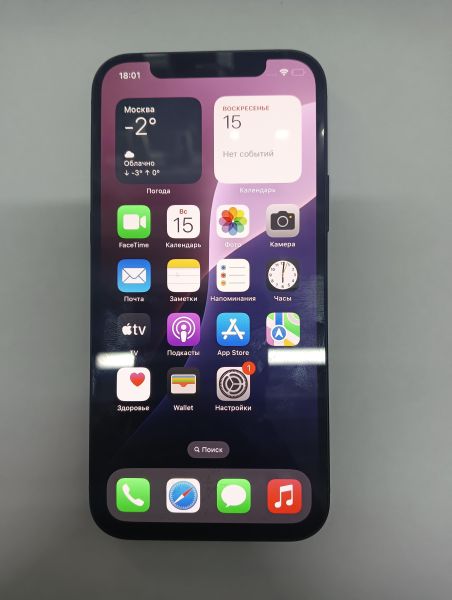 Купить Apple iPhone 12 128GB в Иркутск за 22199 руб.