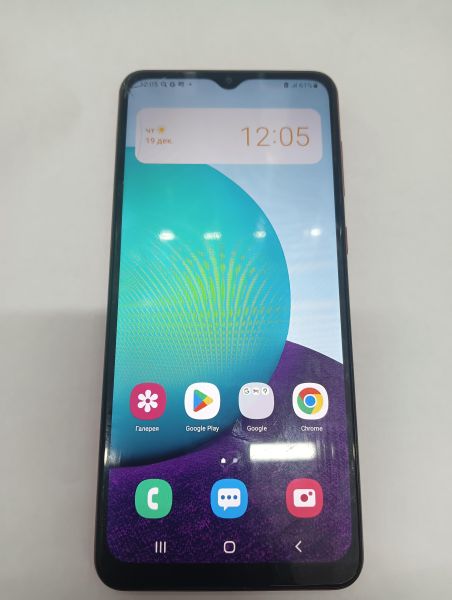 Купить Samsung Galaxy A02 2/32GB (A022G) Duos в Иркутск за 2349 руб.