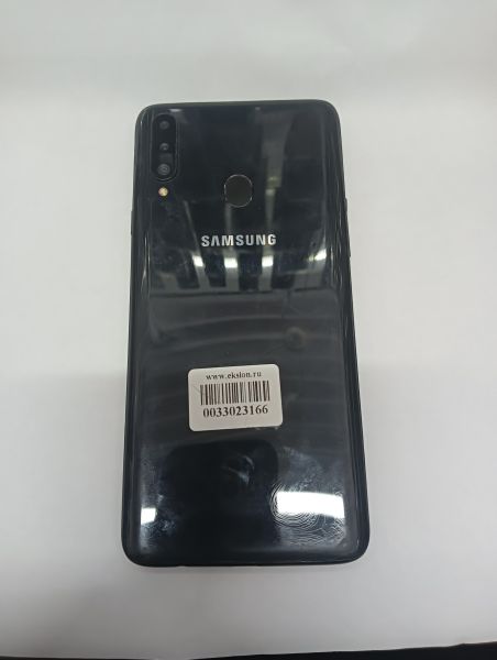 Купить Samsung Galaxy A20s 3/32GB (A207F) Duos в Иркутск за 3699 руб.