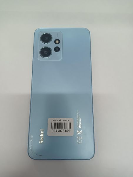 Купить Xiaomi Redmi Note 12 4/128GB (23021RAA2Y) Duos в Иркутск за 2649 руб.