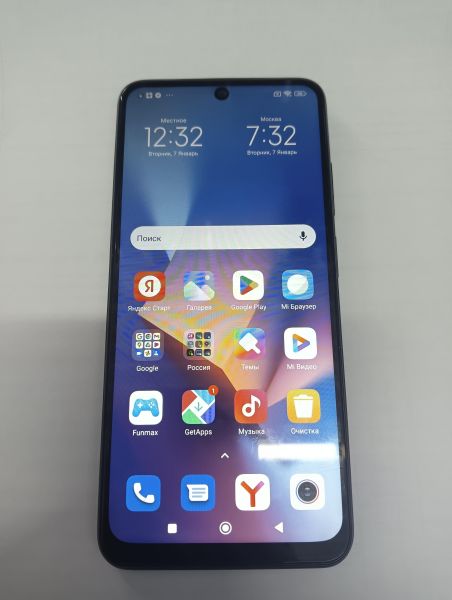 Купить Xiaomi Redmi Note 10 4/64GB (M2101K7AG) Duos в Иркутск за 2350 руб.