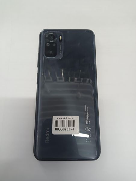 Купить Xiaomi Redmi Note 10 4/64GB (M2101K7AG) Duos в Иркутск за 2350 руб.