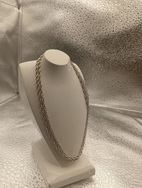 Купить Цепь серебро 925 6,73g, вес изделия 6.74g, длина 50 см в Иркутск за 550 руб.