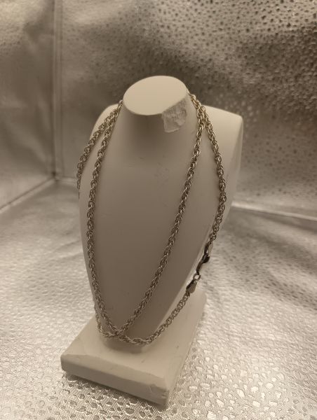 Купить Цепь серебро 925 6,73g, вес изделия 6.74g, длина 50 см в Иркутск за 550 руб.