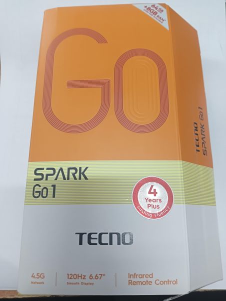 Купить TECNO Spark Go 1 4/64GB (KL4) Duos в Иркутск за 5349 руб.