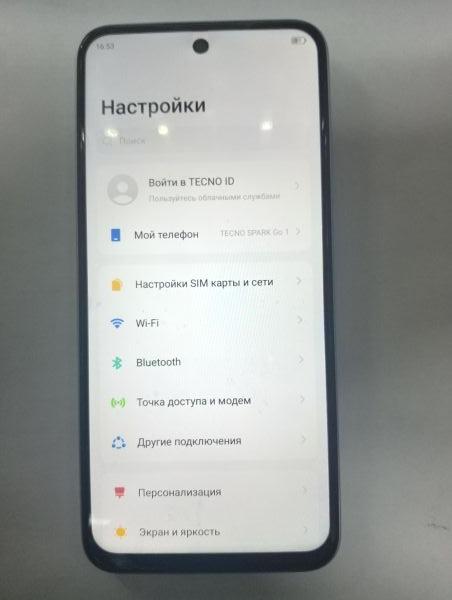 Купить TECNO Spark Go 1 3/64GB (KL4) Duos в Иркутск за 5299 руб.