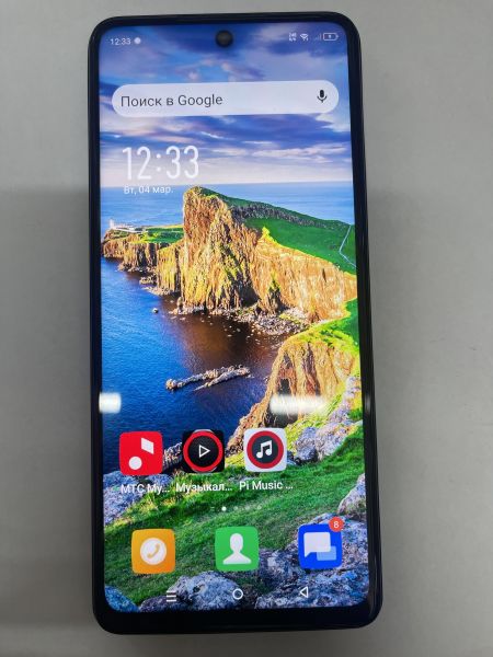 Купить Infinix Note 30 8/128GB (X6833B) Duos в Иркутск за 8100 руб.