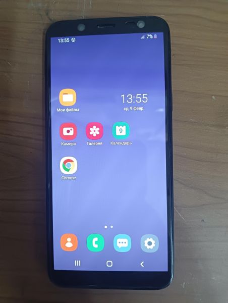 Купить Samsung Galaxy J6 2018 3/32GB (J600F) Duos в Иркутск за 2500 руб.