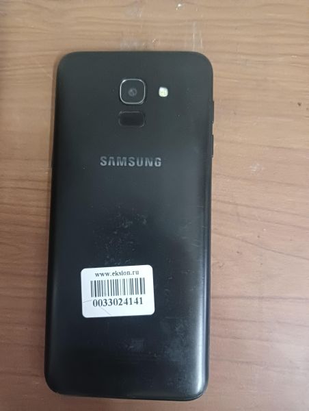 Купить Samsung Galaxy J6 2018 3/32GB (J600F) Duos в Иркутск за 2500 руб.