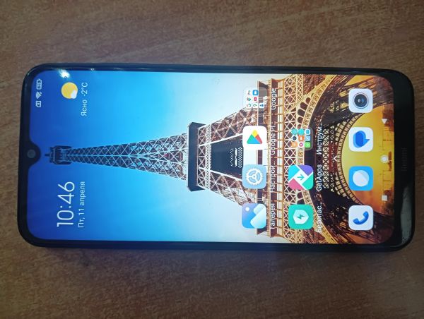 Купить Xiaomi Redmi Note 8T 3/32GB (M1908C3XG) Duos в Иркутск за 2100 руб.