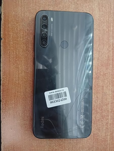 Купить Xiaomi Redmi Note 8T 3/32GB (M1908C3XG) Duos в Иркутск за 2100 руб.