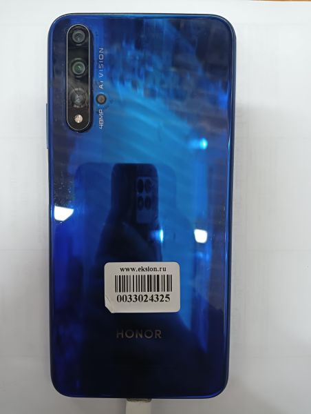 Купить Honor 20 6/128GB (YAL-L21) Duos в Иркутск за 3400 руб.