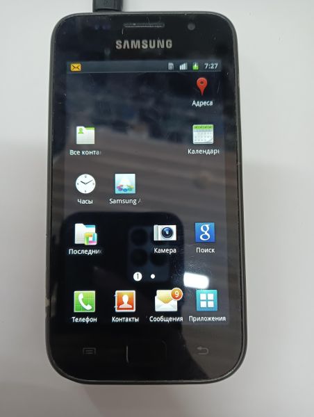 Купить Samsung Galaxy S scLCD (i9003) в Иркутск за 500 руб.