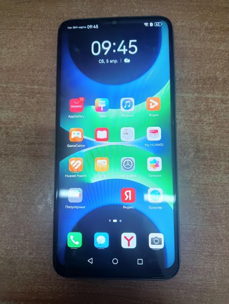 Купить Huawei nova Y72S 8/128GB (GFY-LX1) Duos в Иркутск за 6400 руб.