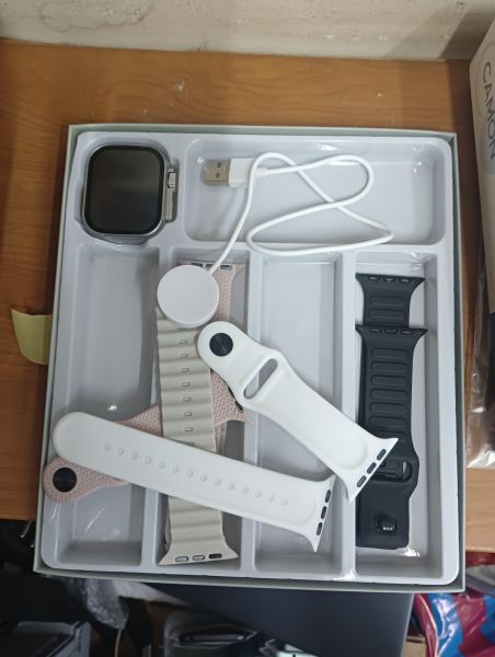 Купить SmartWatch X9+ Ultra2 с СЗУ в Иркутск за 1250 руб.