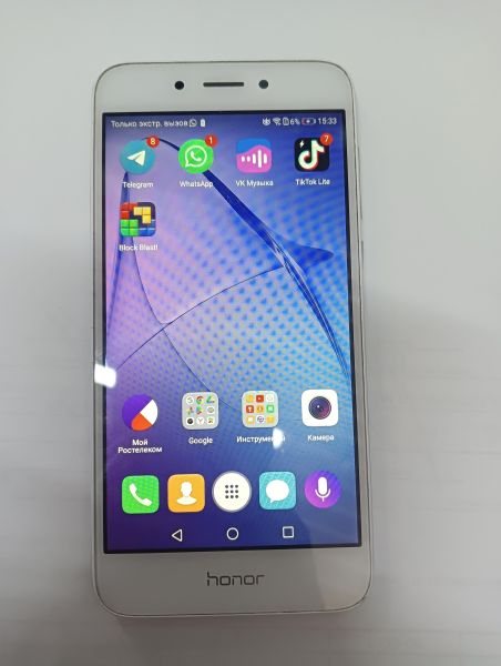 Купить Honor 6A 2/16GB (DLI-TL20) Duos в Иркутск за 1100 руб.