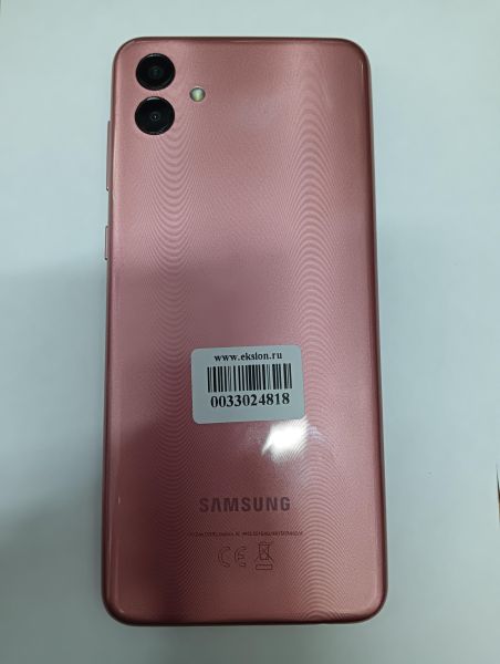 Купить Samsung Galaxy A04 4/64GB (A045F) Duos в Иркутск за 4600 руб.
