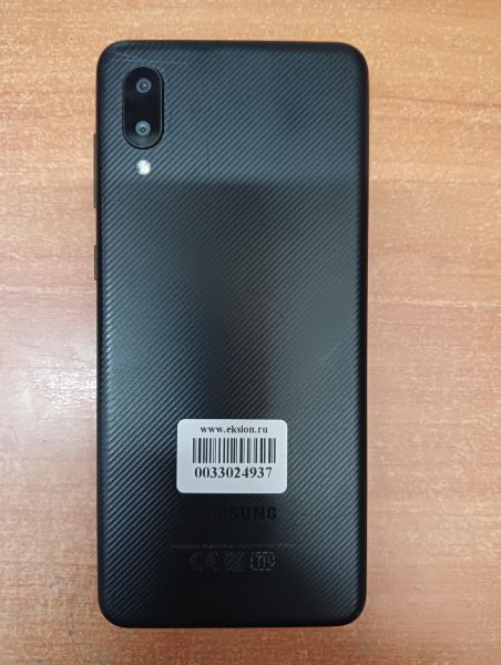 Купить Samsung Galaxy A02 2/32GB (A022G) Duos в Иркутск за 900 руб.
