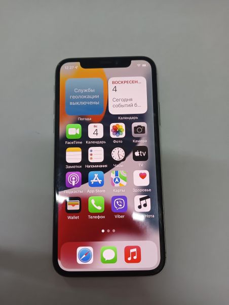 Купить Apple iPhone X 256GB в Иркутск за 6150 руб.