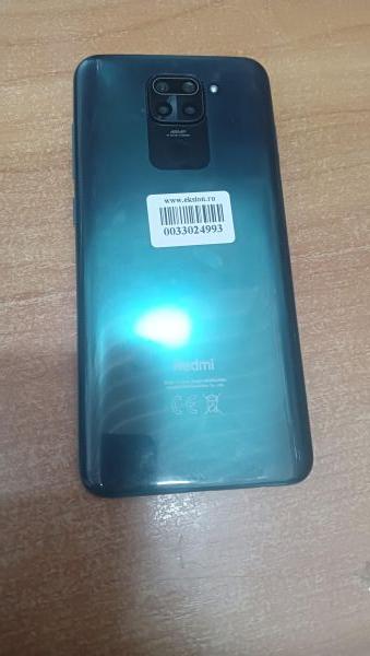Купить Xiaomi Redmi Note 9 NFC 3/64GB (M2003J15SG) Duos в Иркутск за 3300 руб.