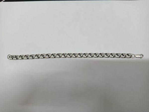 Купить Браслет серебро 925 14,90g, вес изделия 14.9g, длина 20 см в Иркутск за 1100 руб.
