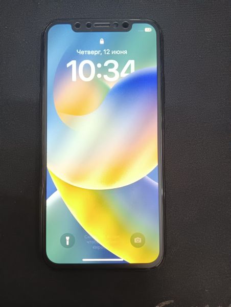 Купить Apple iPhone X 256GB в Иркутск за 11600 руб.
