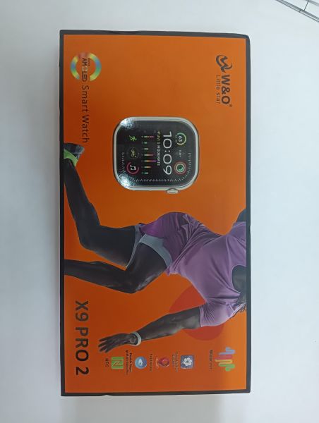 Купить SmartWatch X9 Pro 2 с СЗУ в Иркутск за 1000 руб.