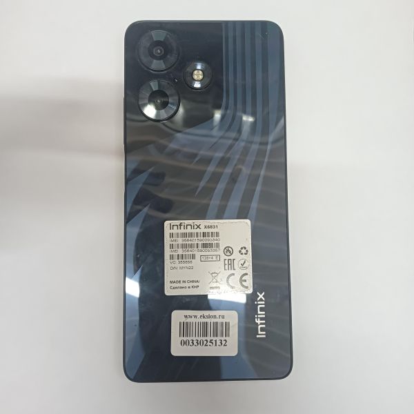 Купить Infinix Hot 30 4/128GB (X6831) Duos в Иркутск за 6000 руб.