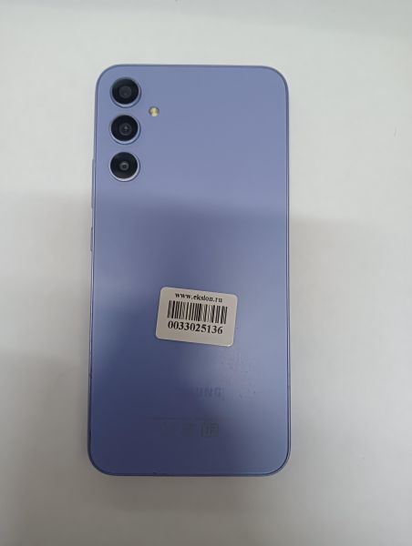 Купить Samsung Galaxy A34 8/256GB (A346E) Duos в Иркутск за 13000 руб.