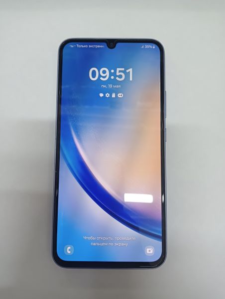 Купить Samsung Galaxy A34 8/256GB (A346E) Duos в Иркутск за 13000 руб.