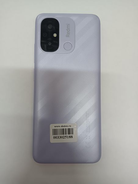 Купить Xiaomi Redmi 12C 3/64GB (22126RN91Y) Duos в Иркутск за 3800 руб.