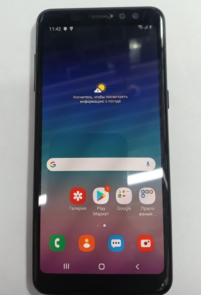 Купить Samsung Galaxy A8 4/32GB (A530F) Duos в Иркутск за 2700 руб.